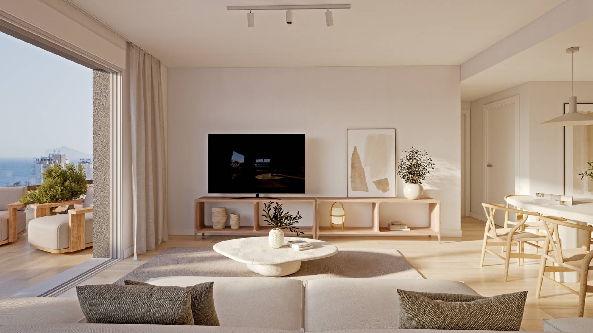 Neubau - Wohnung - Calpe