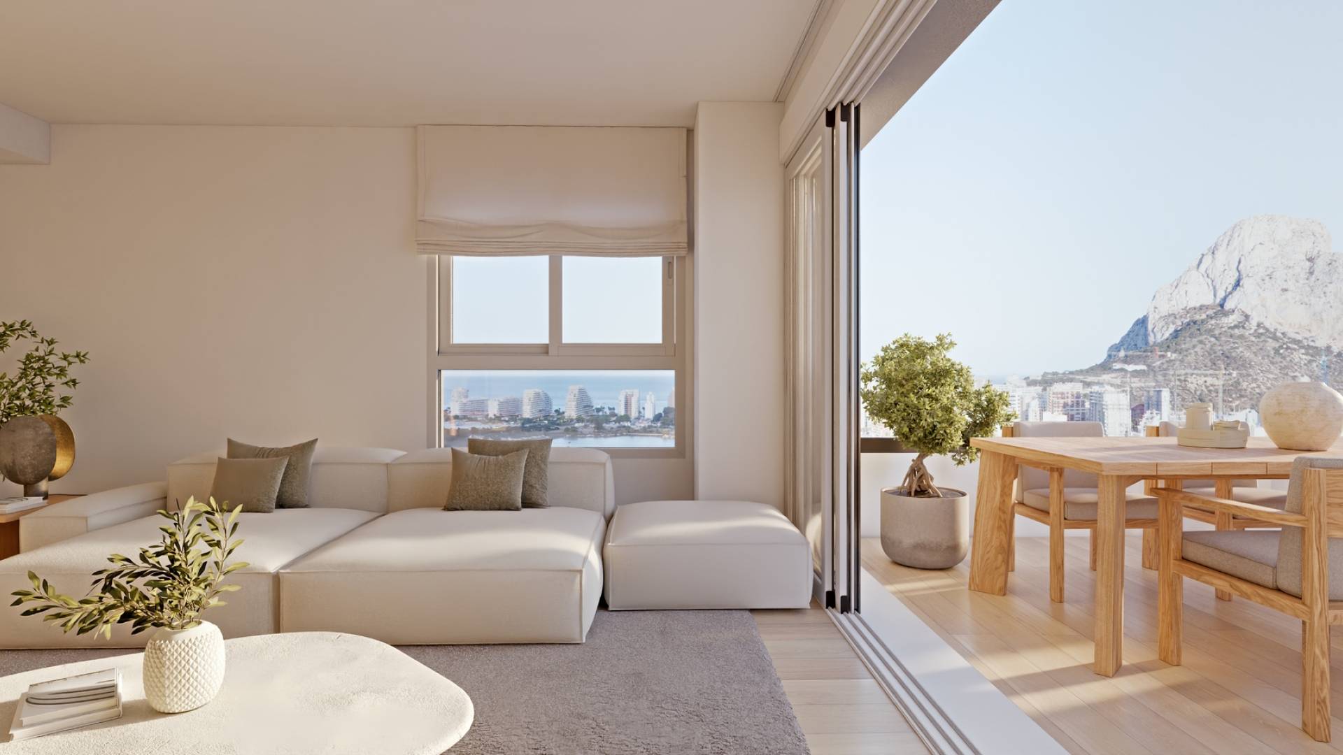 Neubau - Wohnung - Calpe