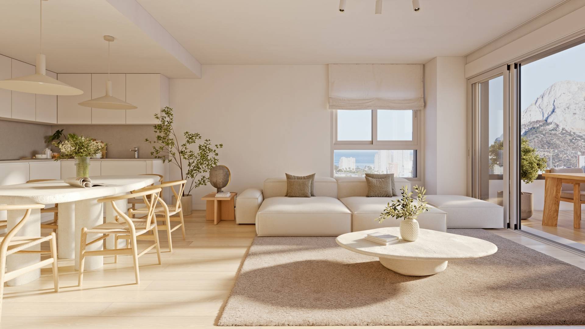 Neubau - Wohnung - Calpe