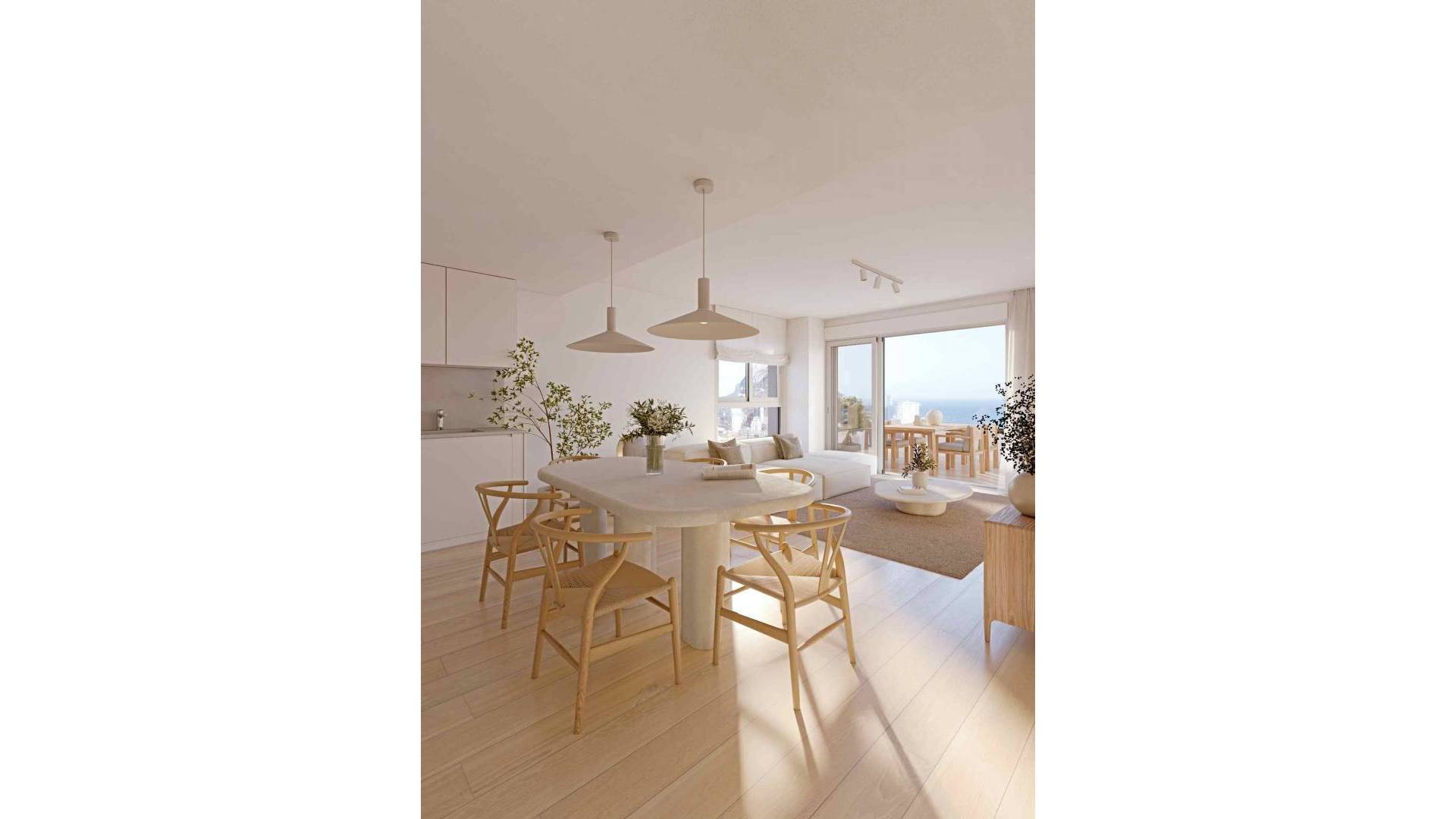 Neubau - Wohnung - Calpe