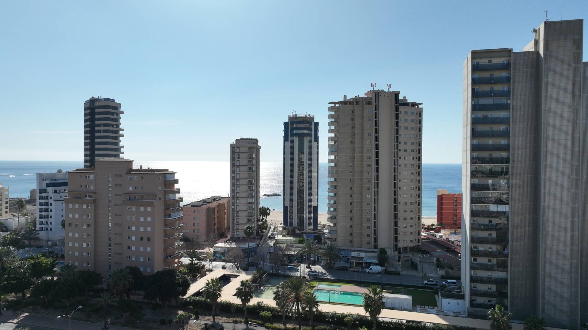 Neubau - Wohnung - Calpe