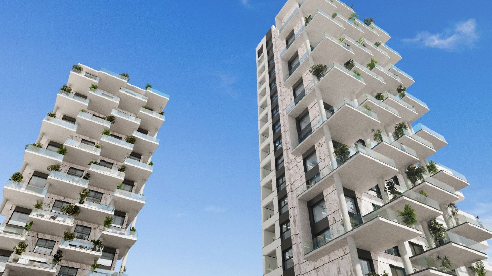 Neubau - Wohnung - Calpe