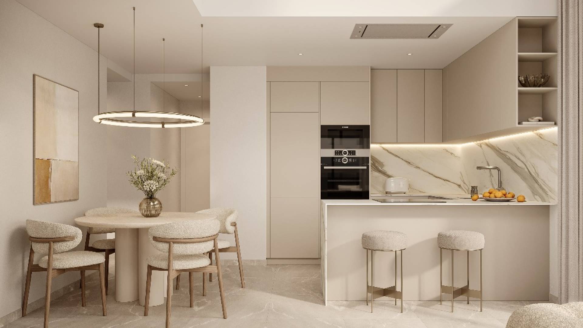 Neubau - Wohnung - Calpe