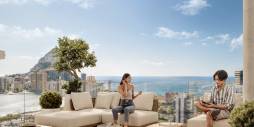 Neubau - Wohnung - Calpe