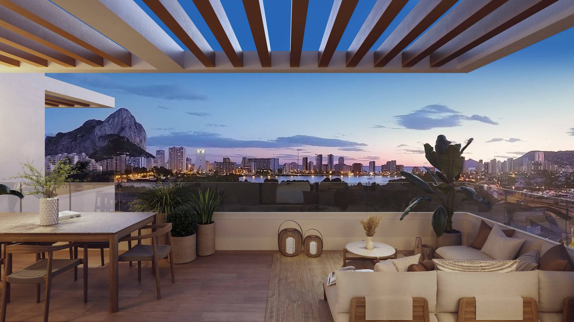 Neubau - Wohnung - Calpe