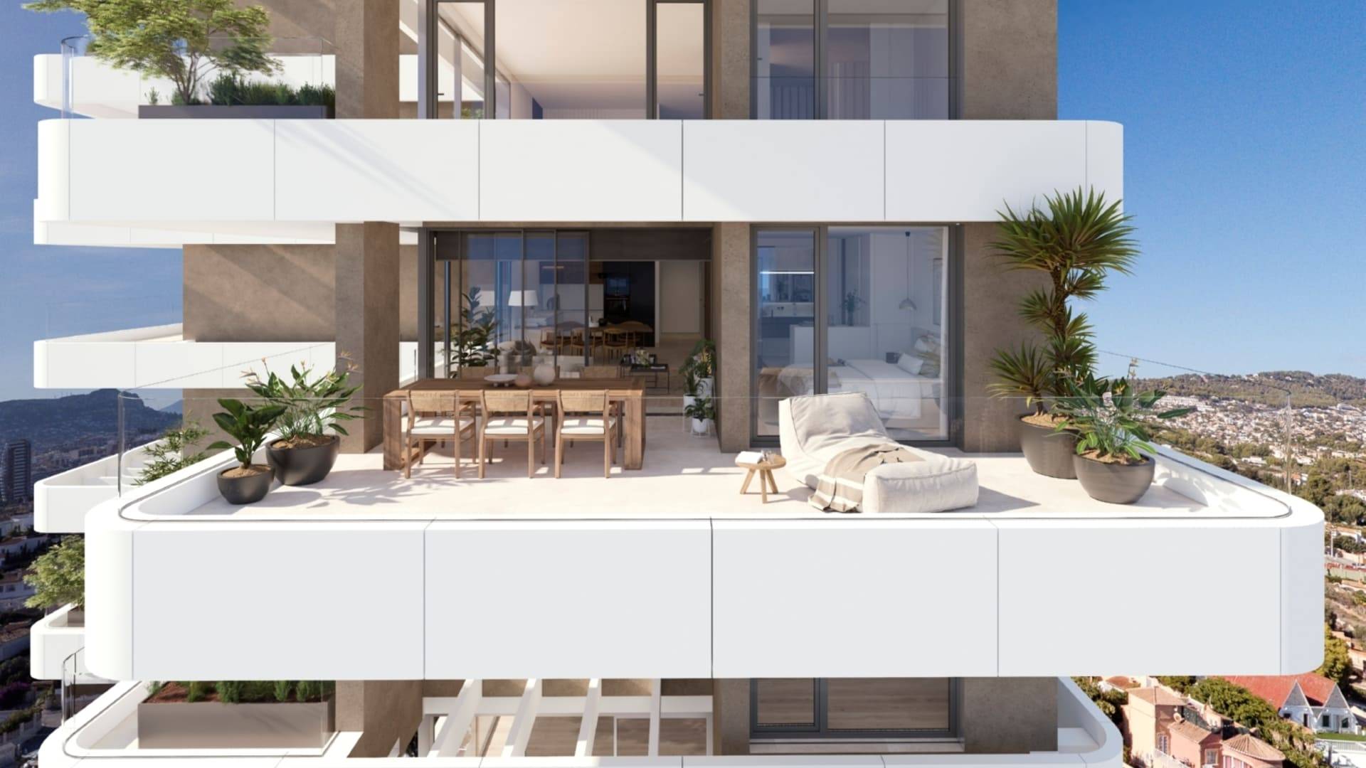 Neubau - Wohnung - Calpe