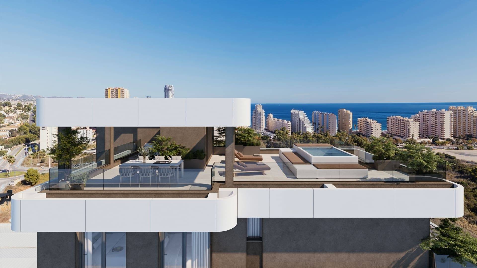 Neubau - Wohnung - Calpe