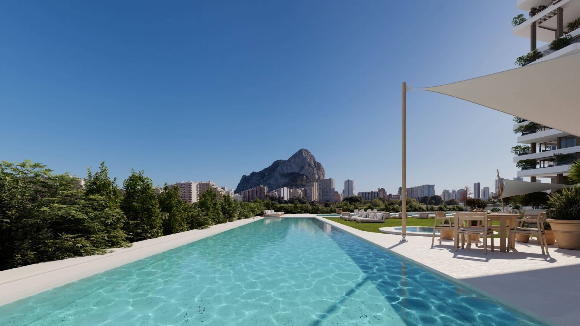 Neubau - Wohnung - Calpe