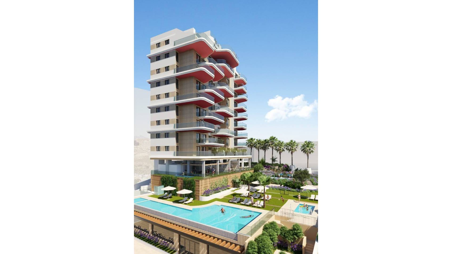 Neubau - Wohnung - Calpe - 