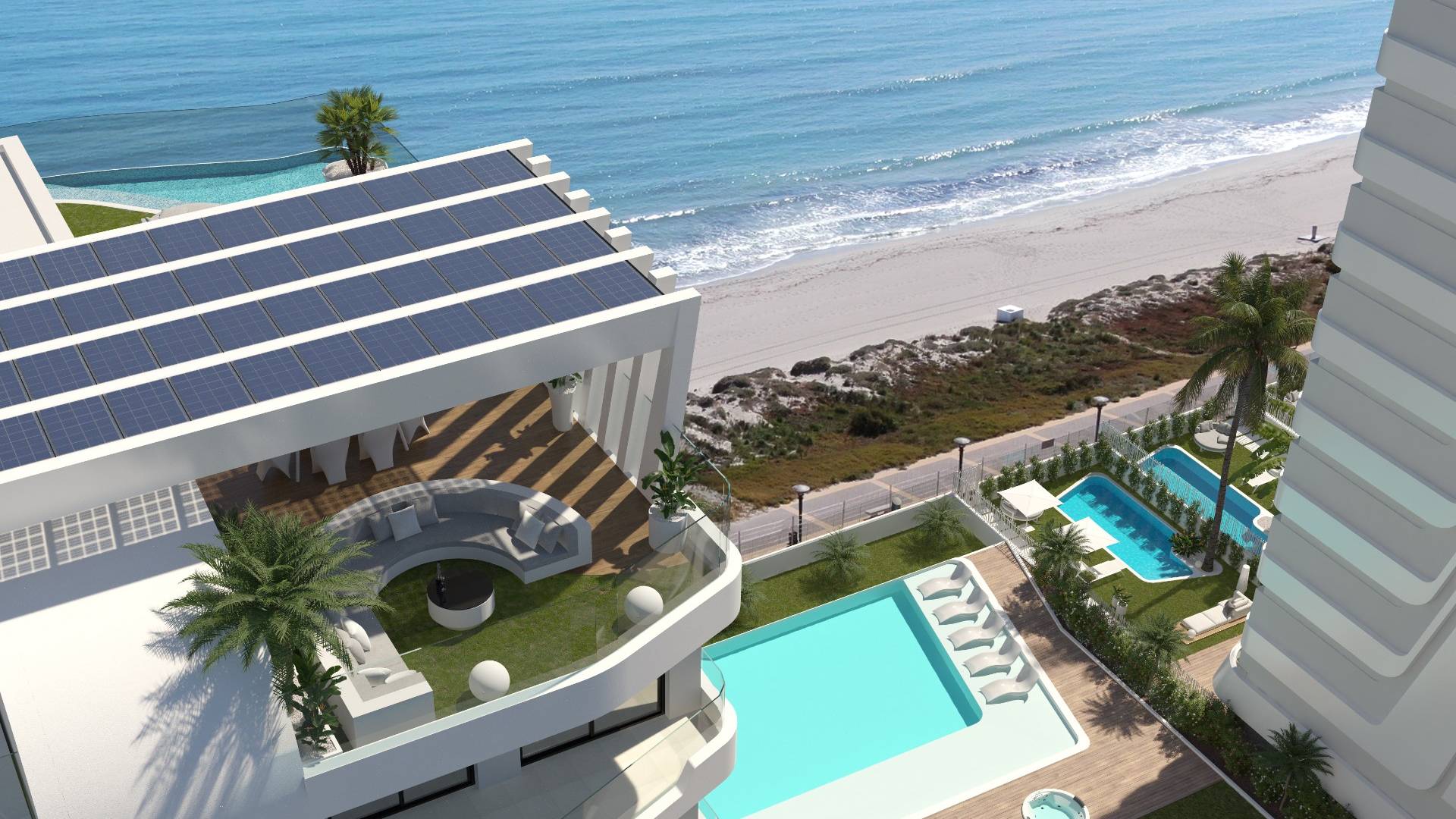 Neubau - Wohnung - CARTAGENA - La Manga del Mar Menor