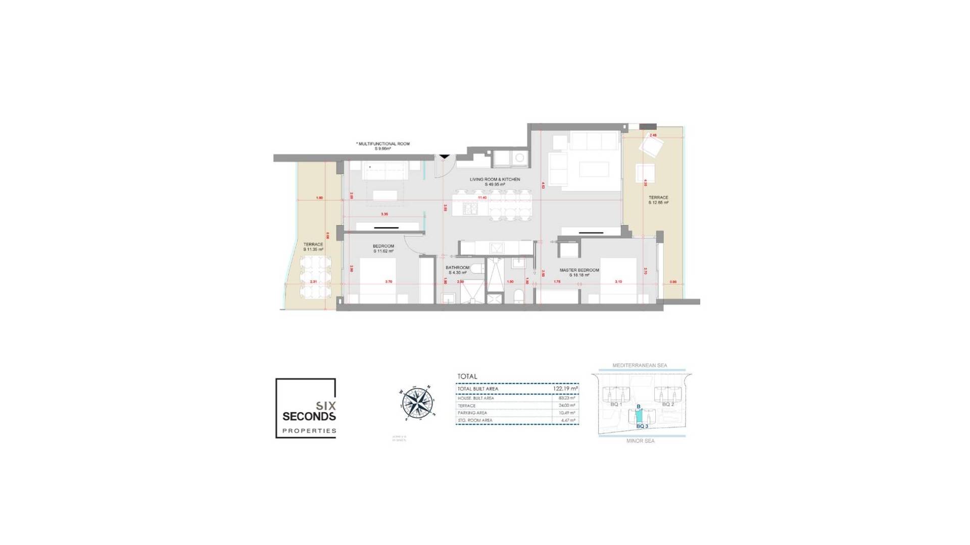 Neubau - Wohnung - CARTAGENA - La Manga del Mar Menor