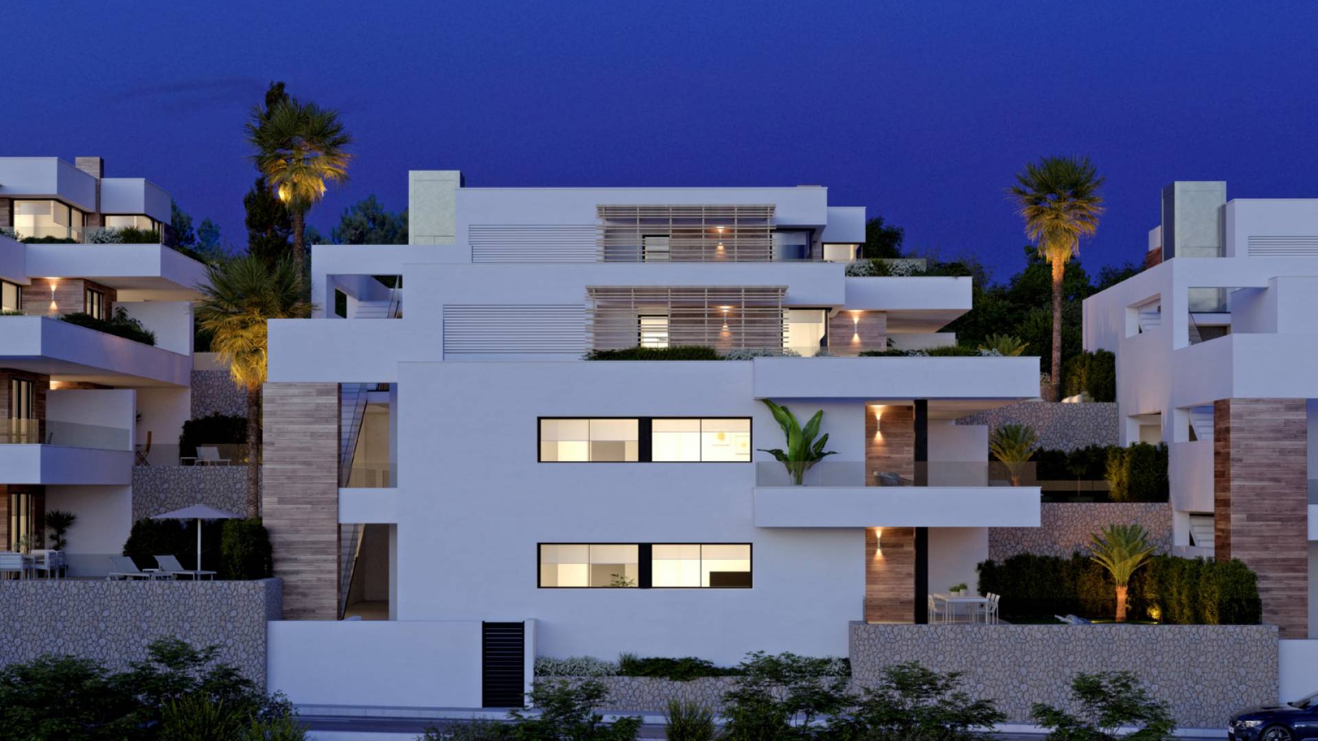 Neubau - Wohnung - CUMBRE DEL SOL - Cumbre del Sol