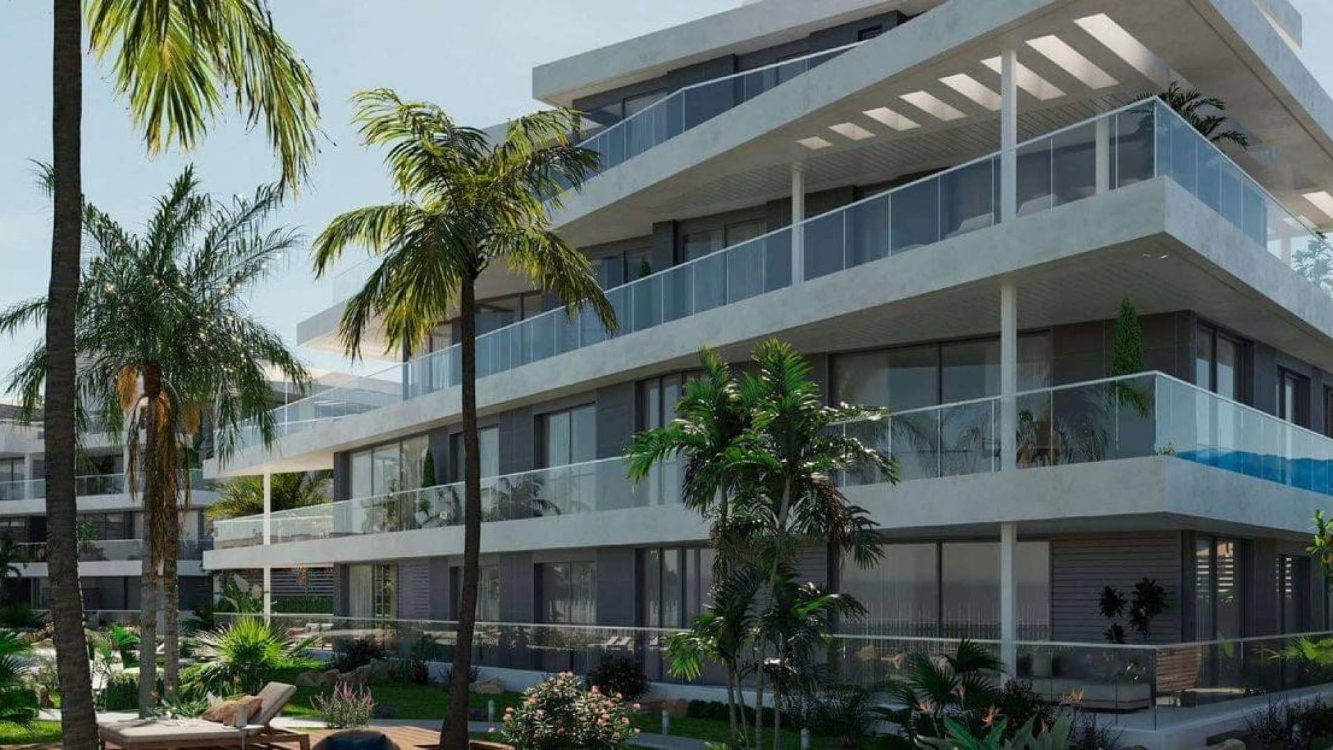 Neubau - Wohnung - Denia - Dénia