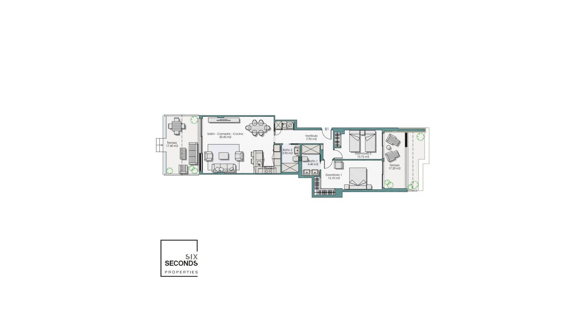 Neubau - Wohnung - Denia - Dénia