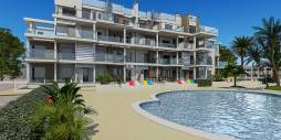 Neubau - Wohnung - Denia - Les Marines - Las Marinas