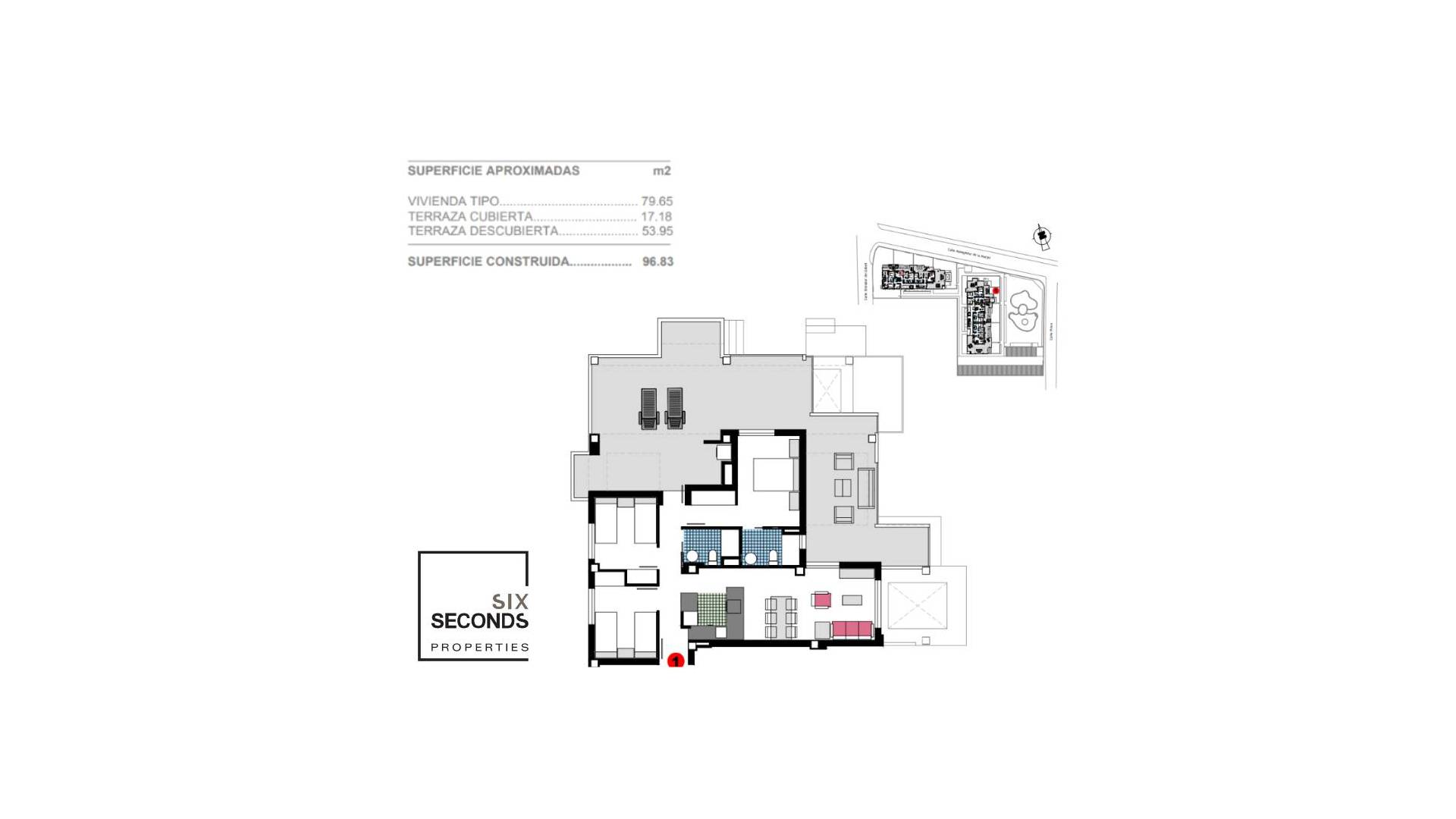 Neubau - Wohnung - Denia - Les Marines - Las Marinas