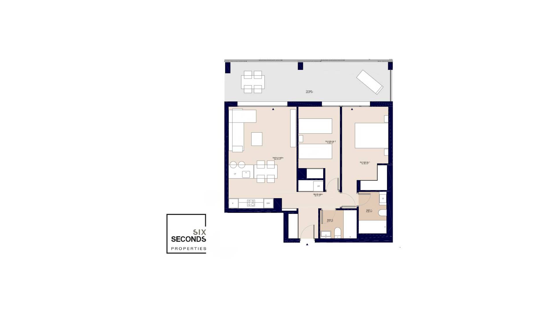 Neubau - Wohnung - Denia - Montgó