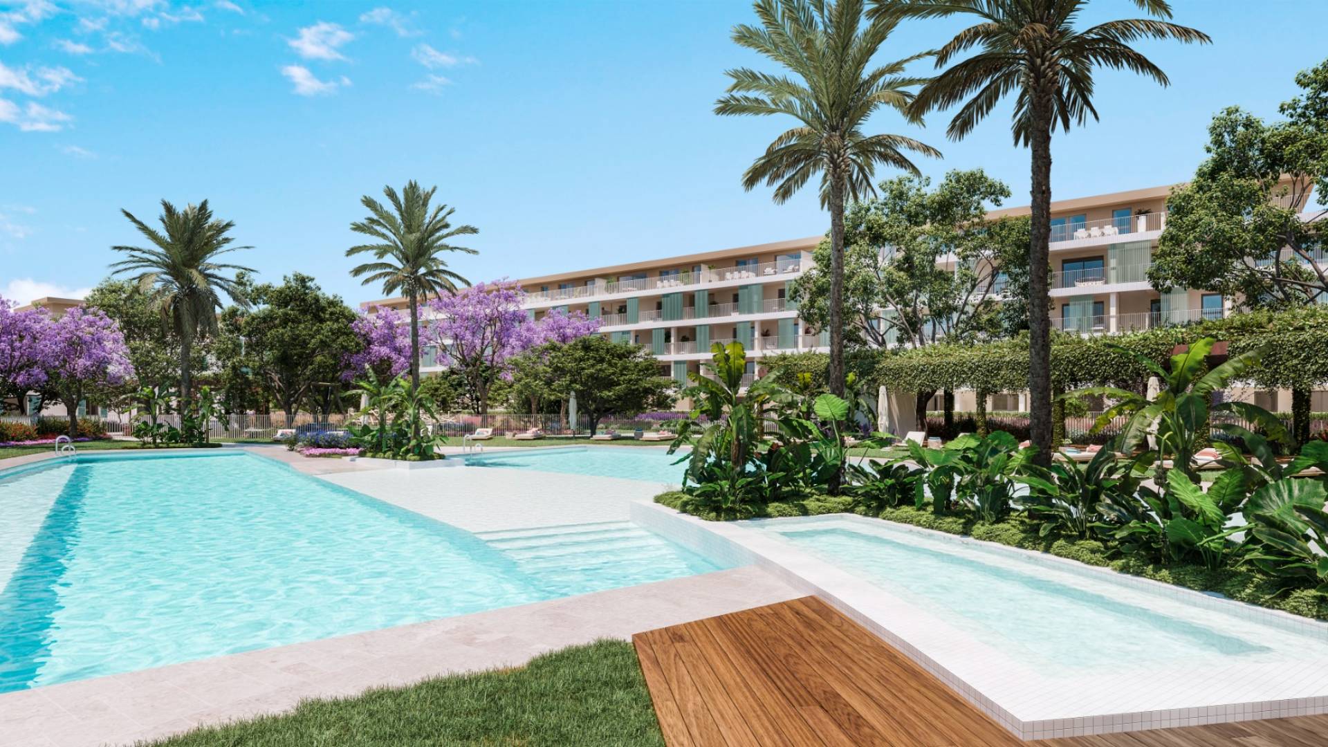 Neubau - Wohnung - Denia - Montgó