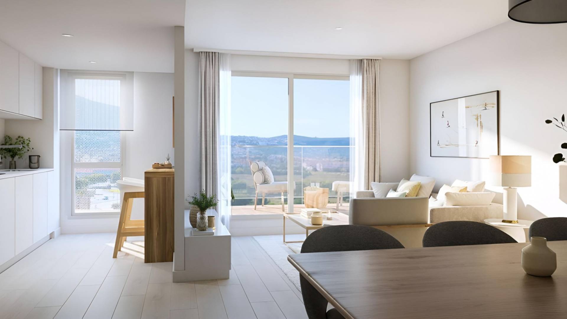 Neubau - Wohnung - Denia - Port