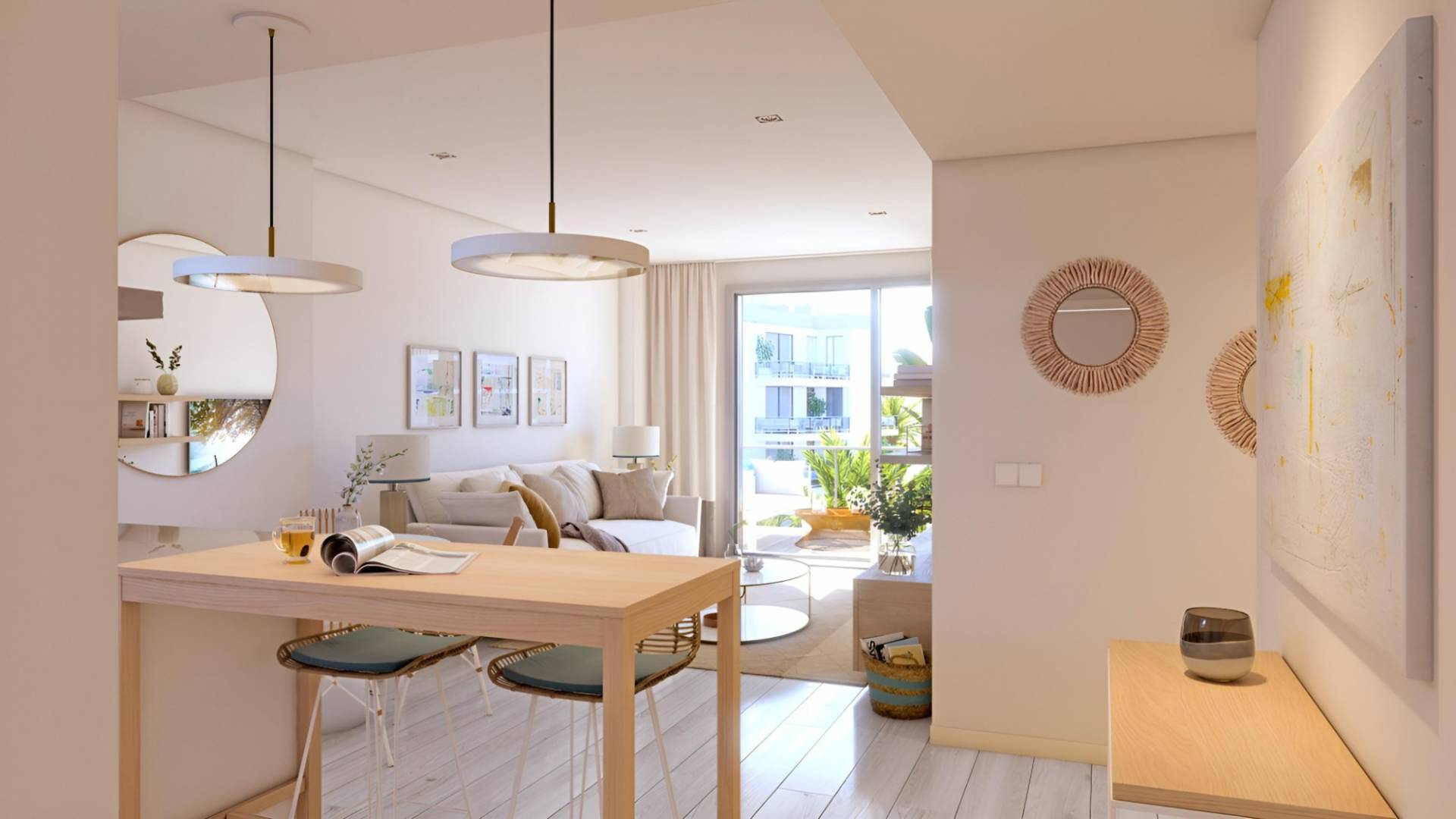 Neubau - Wohnung - Denia - Port