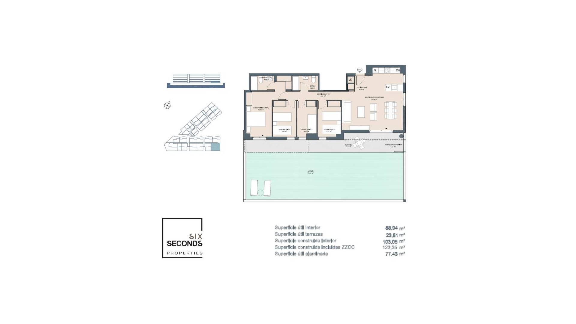 Neubau - Wohnung - Denia - Port