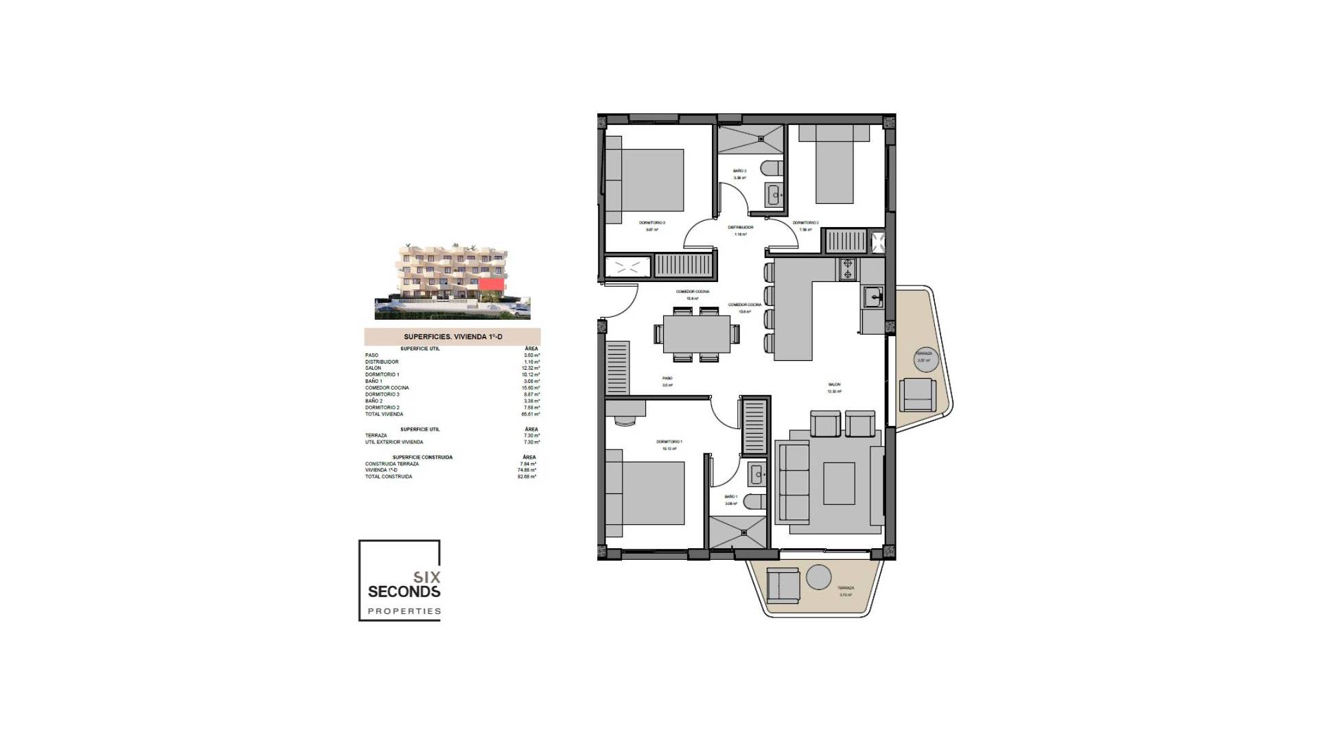 Neubau - Wohnung - El Campello