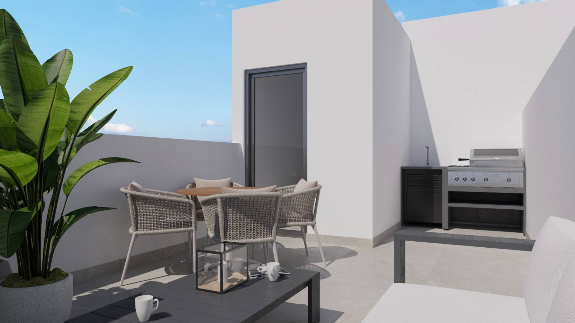 Neubau - Wohnung - Elche - Carrús Este