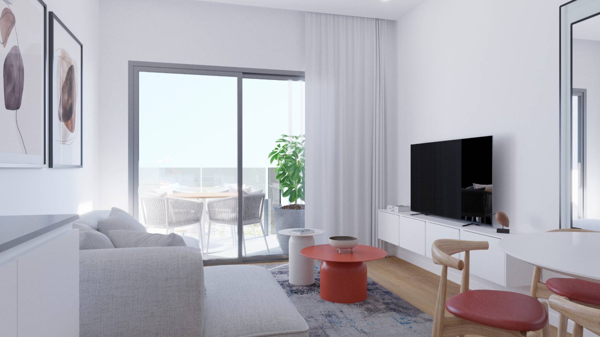 Neubau - Wohnung - Elche - Carrús Este