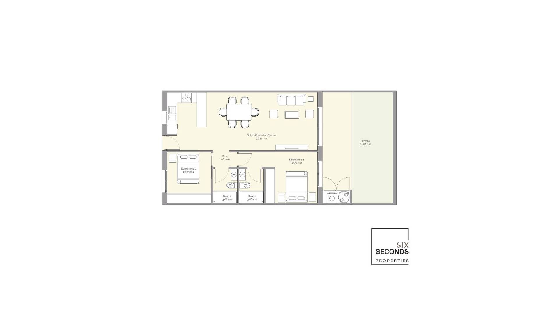 Neubau - Wohnung - Finestrat - Finestrat Urbanizaciones