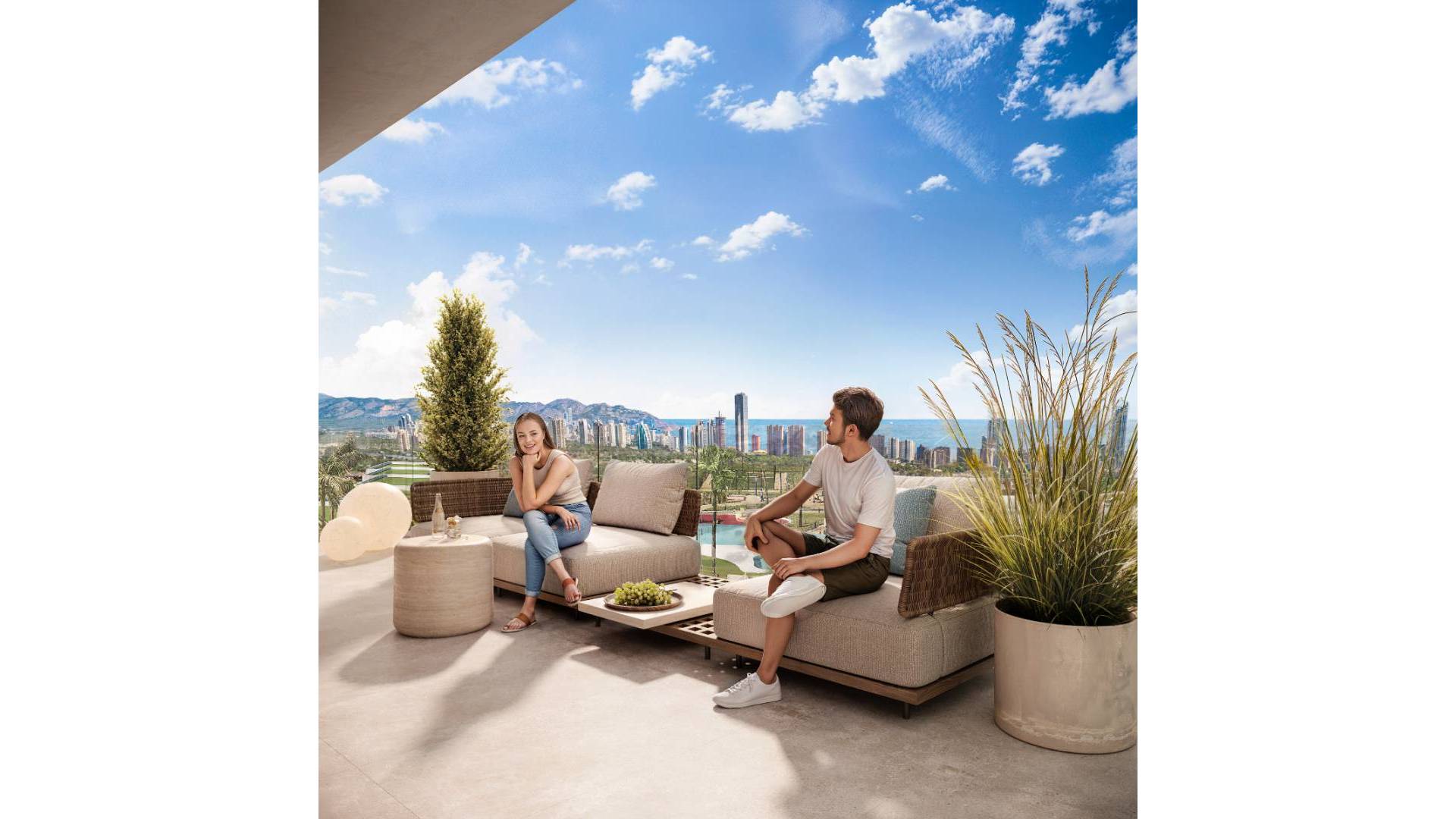 Neubau - Wohnung - Finestrat - Sierra Cortina