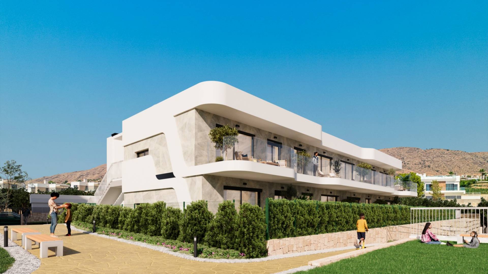 Neubau - Wohnung - Finestrat - Sierra Cortina