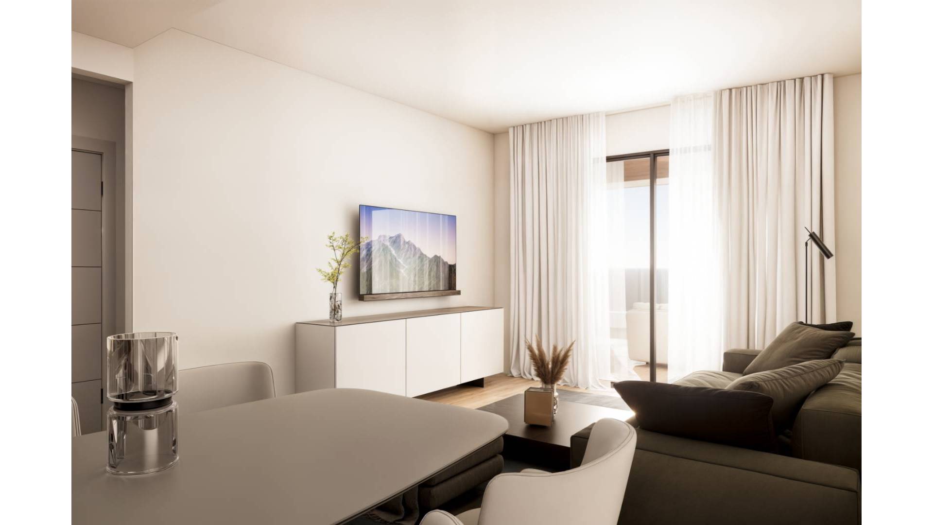 Neubau - Wohnung - Finestrat