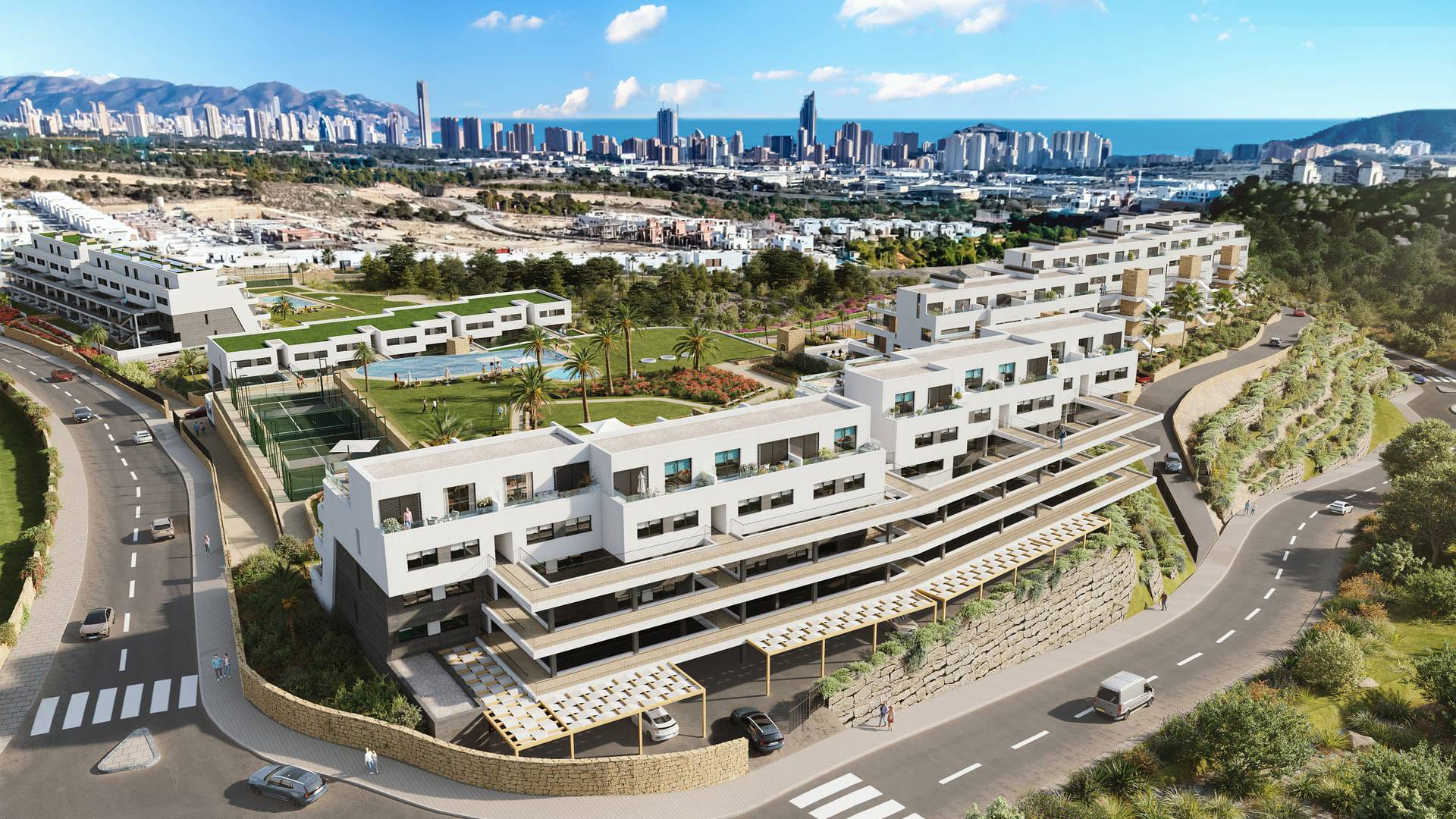 Neubau - Wohnung - Finestrat