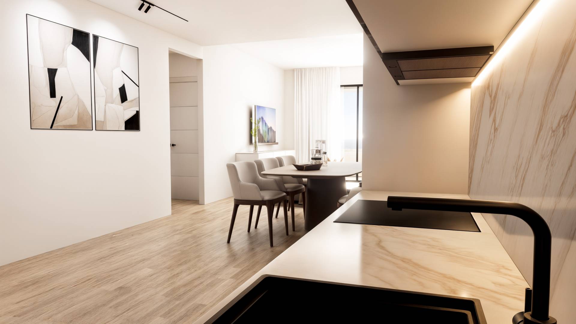 Neubau - Wohnung - Finestrat