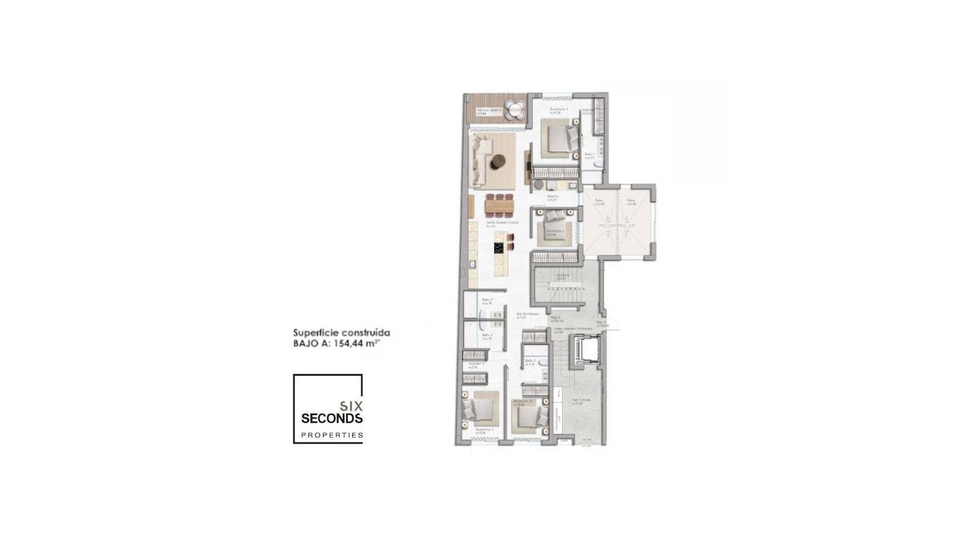 Neubau - Wohnung - Guardamar del Segura - Guardamar pueblo