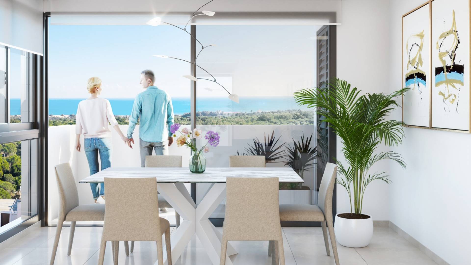 Neubau - Wohnung - Guardamar del Segura