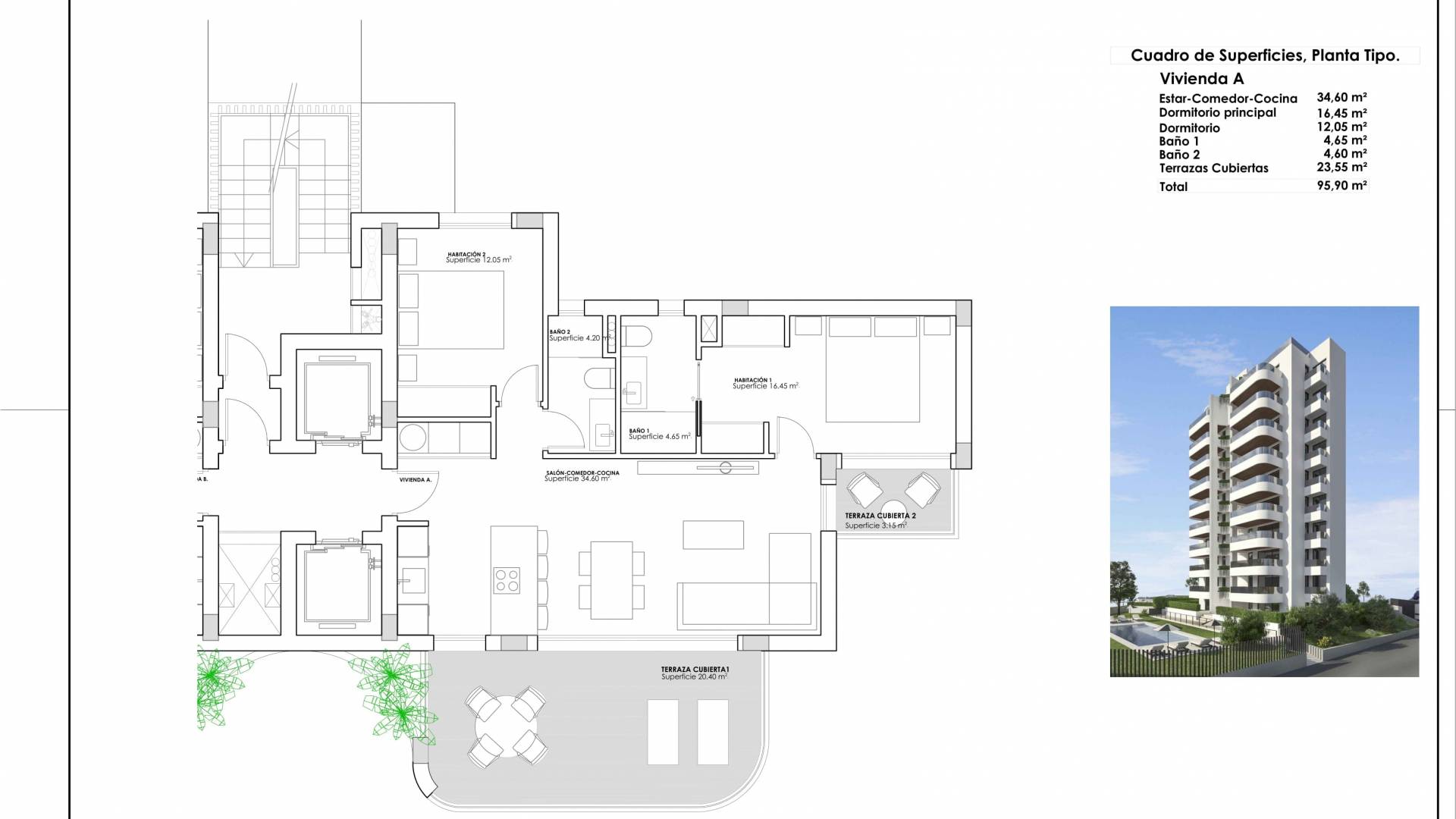 Neubau - Wohnung - Guardamar del Segura