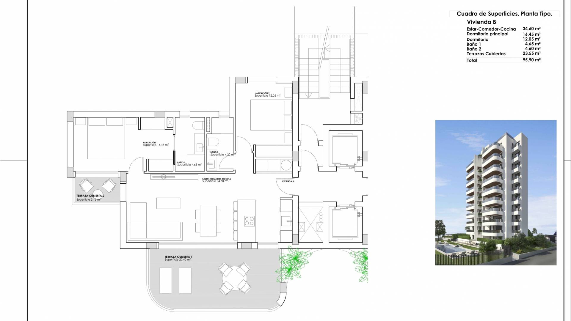 Neubau - Wohnung - Guardamar del Segura