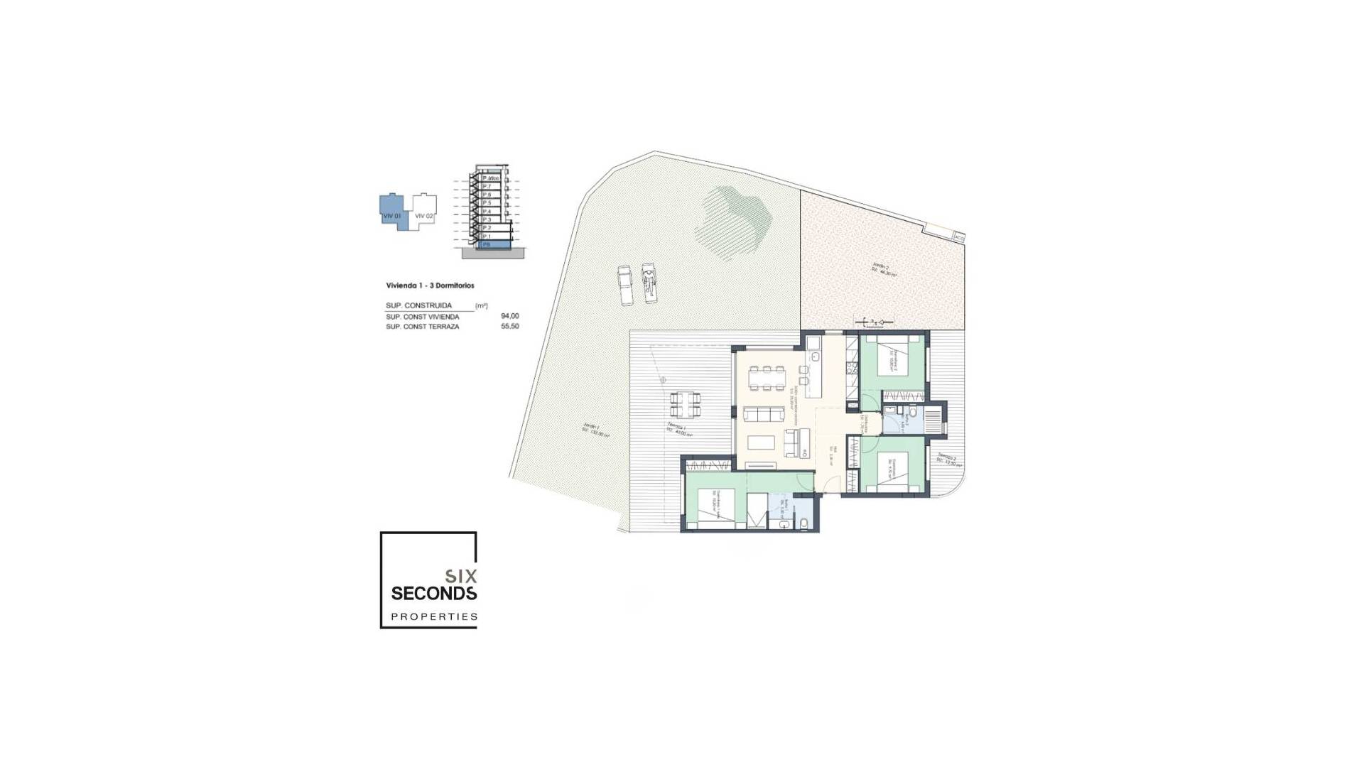 Neubau - Wohnung - Guardamar del Segura