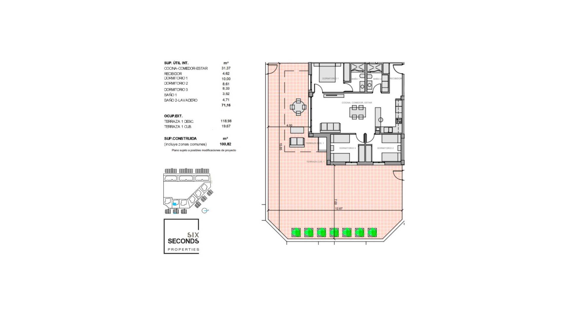 Neubau - Wohnung - Guardamar del Segura - 