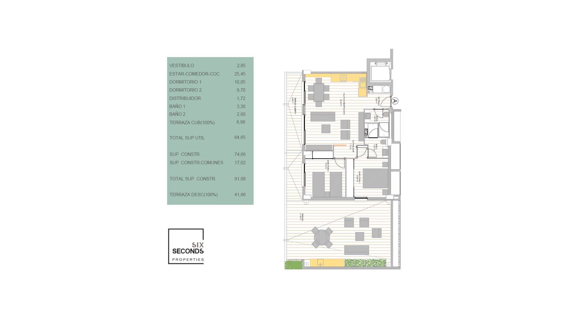 Neubau - Wohnung - Guardamar del Segura