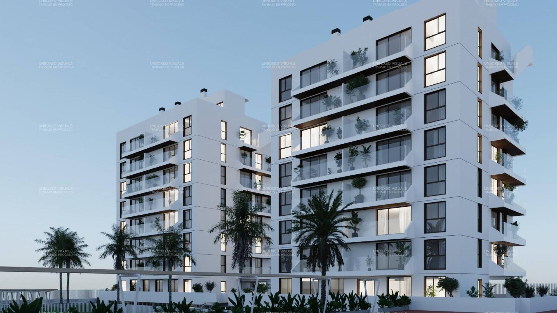 Neubau - Wohnung - Guardamar del Segura