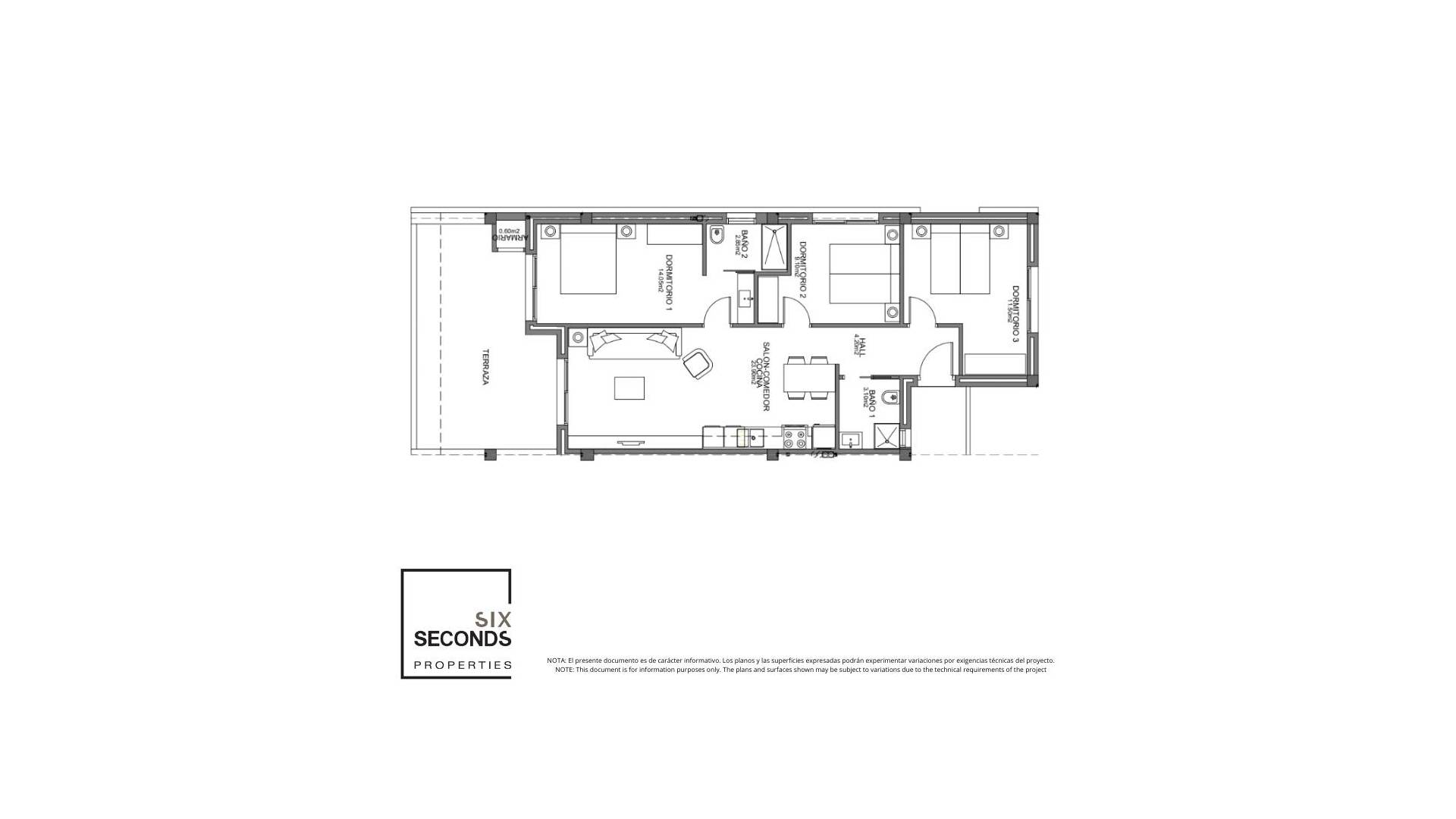Neubau - Wohnung - Guardamar del Segura