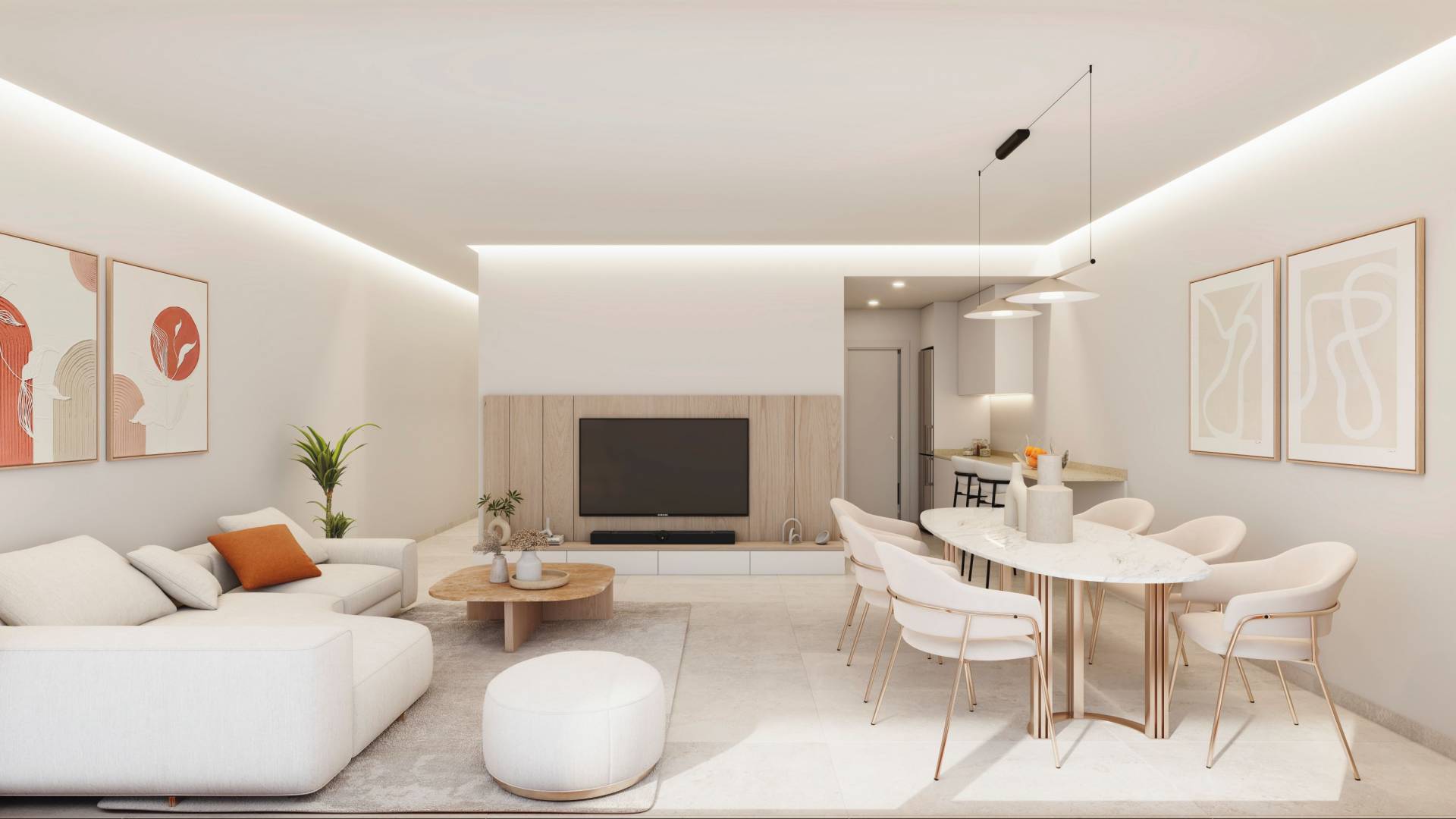 Neubau - Wohnung - Guardamar del Segura