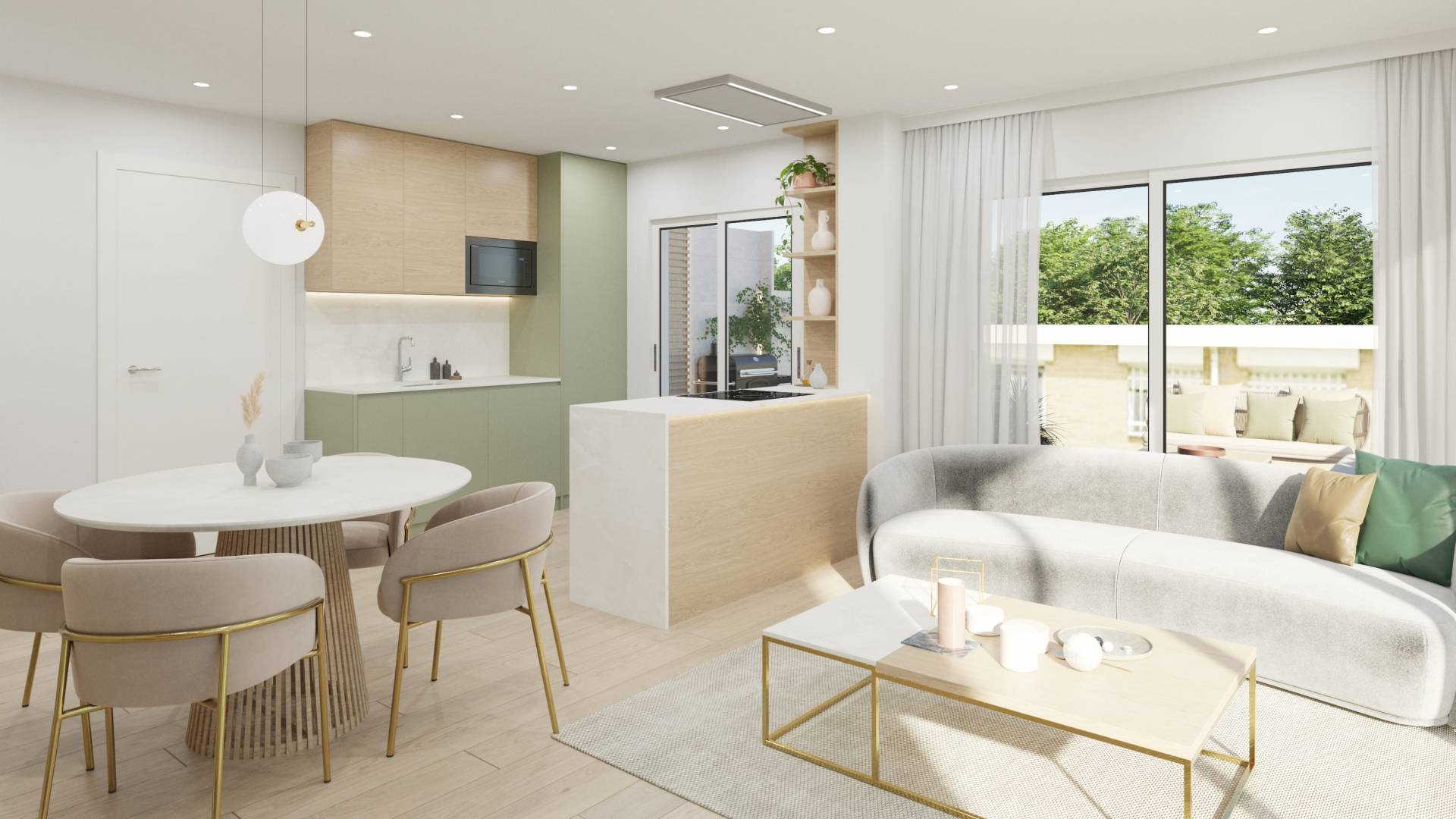 Neubau - Wohnung - Guardamar del Segura
