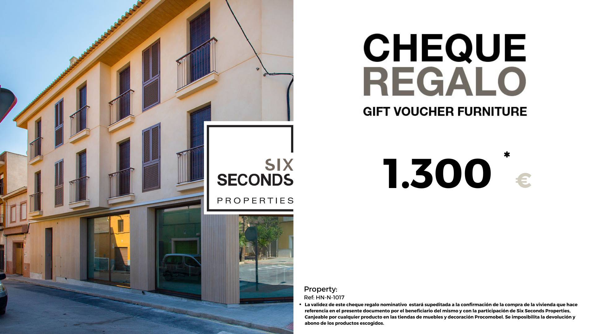 Neubau - Wohnung - Hondón de las Nieves