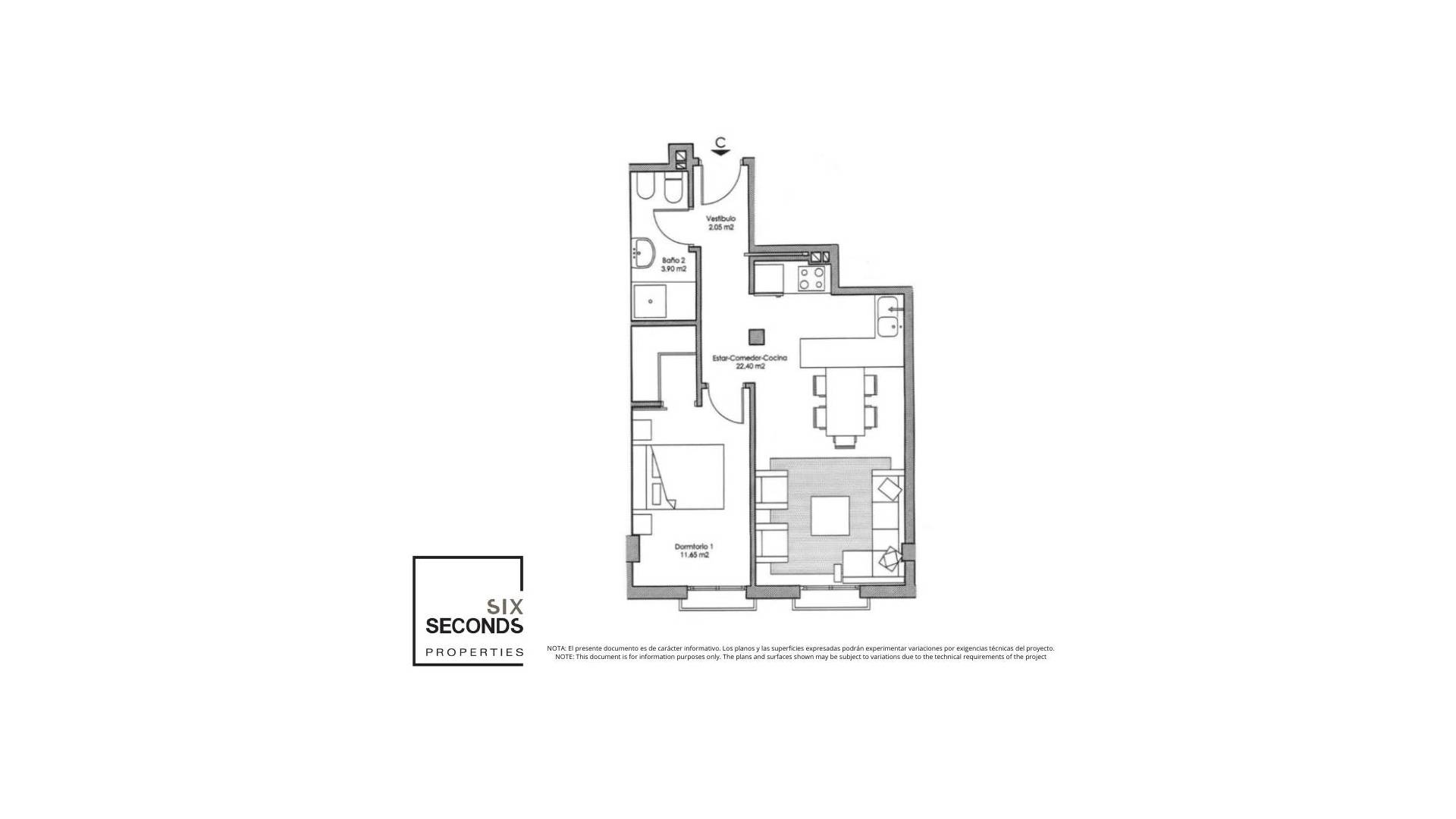 Neubau - Wohnung - Jerónimo y Avileses
