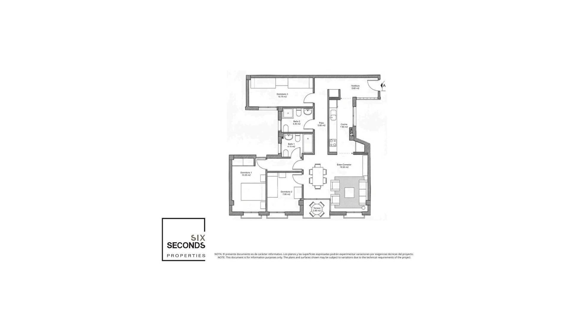 Neubau - Wohnung - Jerónimo y Avileses