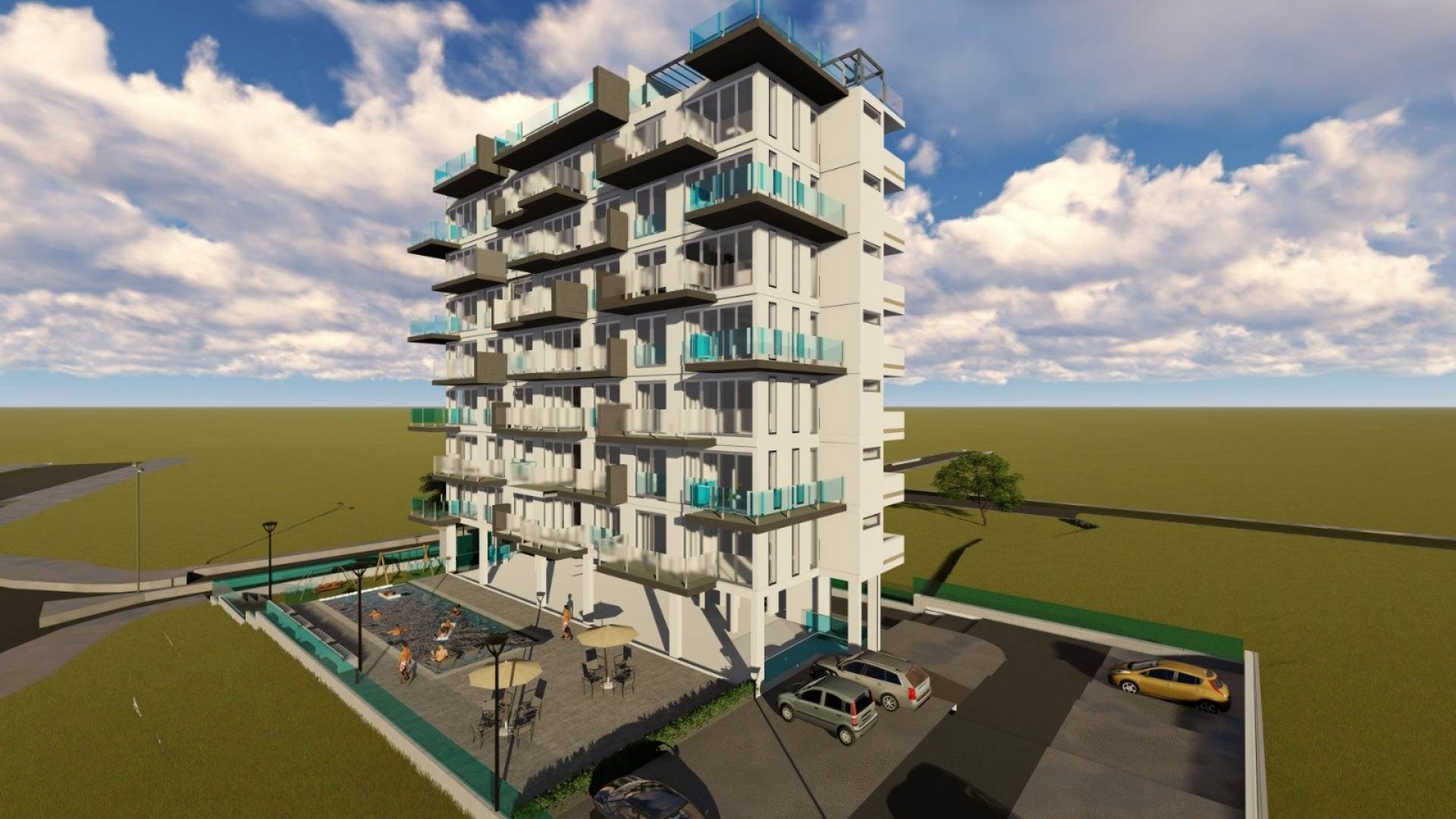 Neubau - Wohnung - La Cala