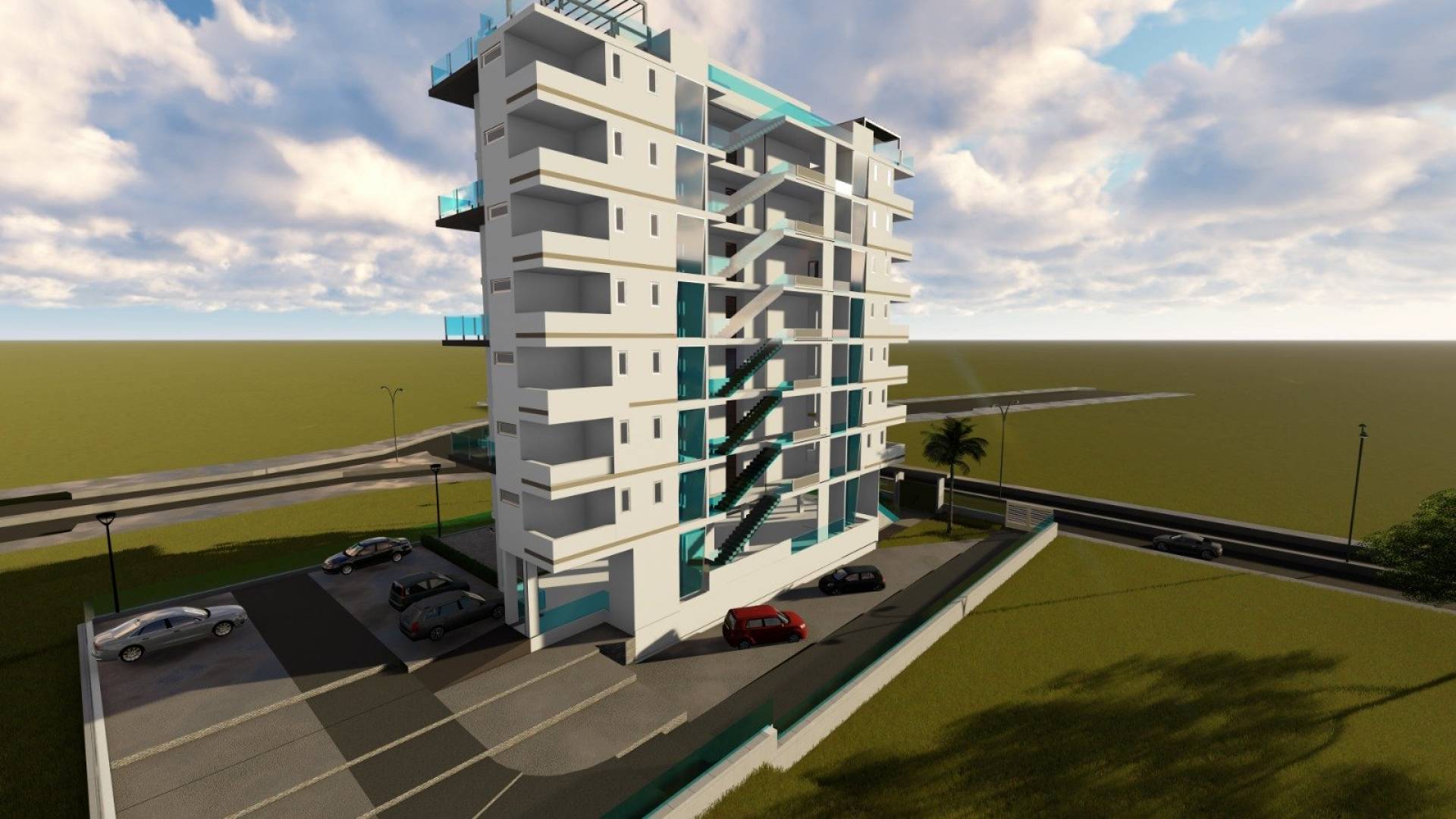 Neubau - Wohnung - La Cala